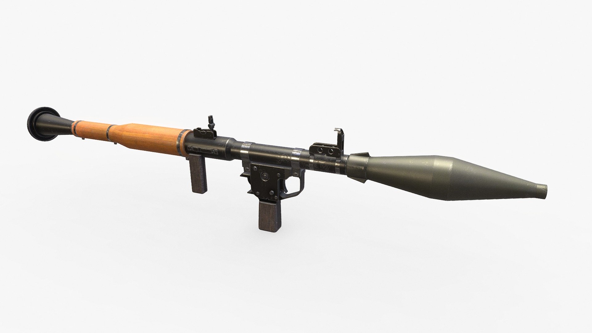 Rpg - Download Free 3D model by Pieter Ferreira (@Badboy17Aiden ...