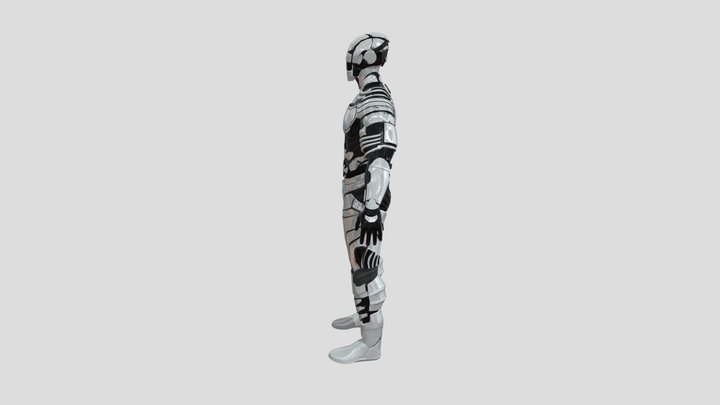 Mecha_Low 3D Model