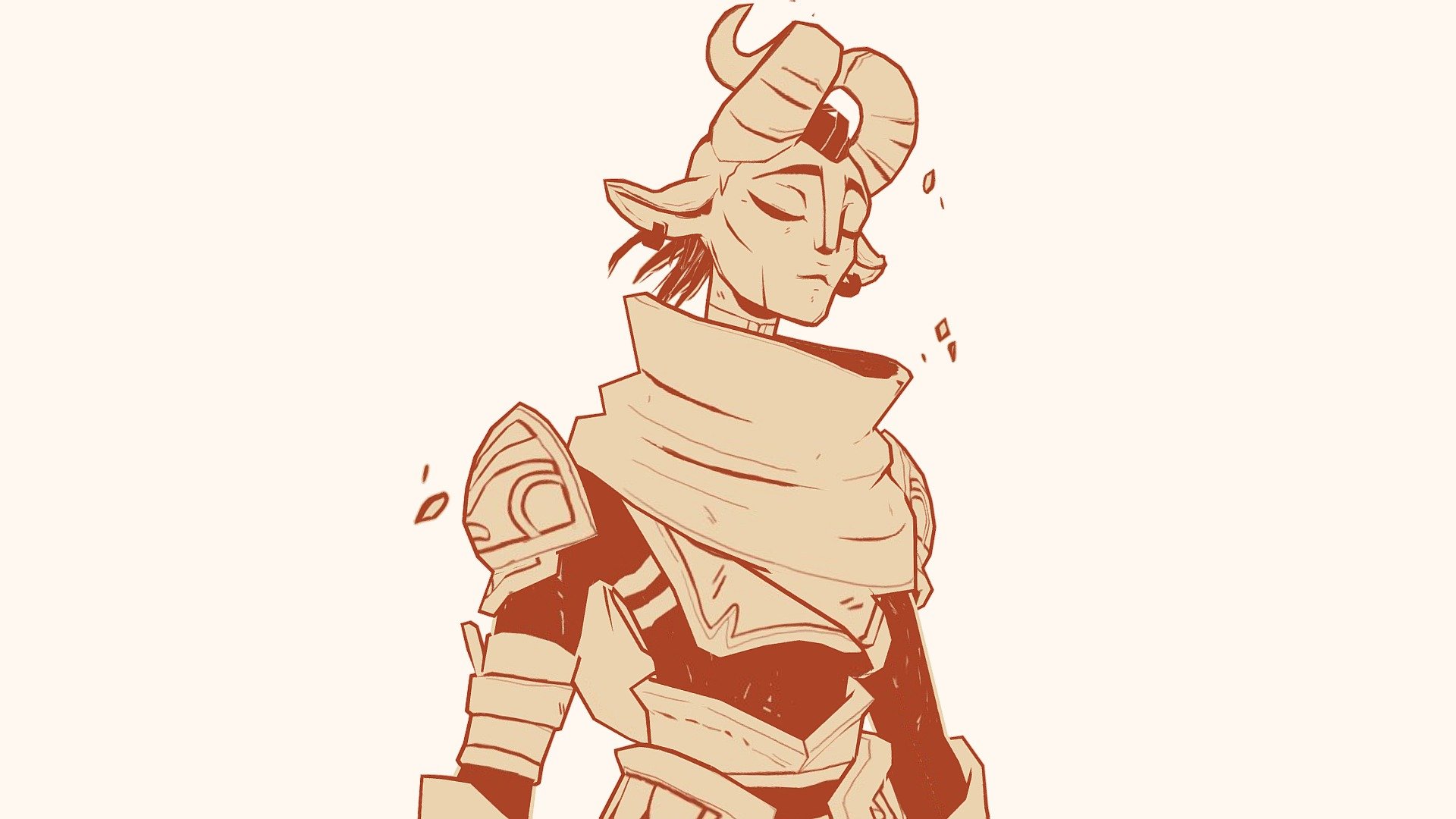 Tiefling 3d Model By Christie Mccown Christiemccown 1725599 Sketchfab
