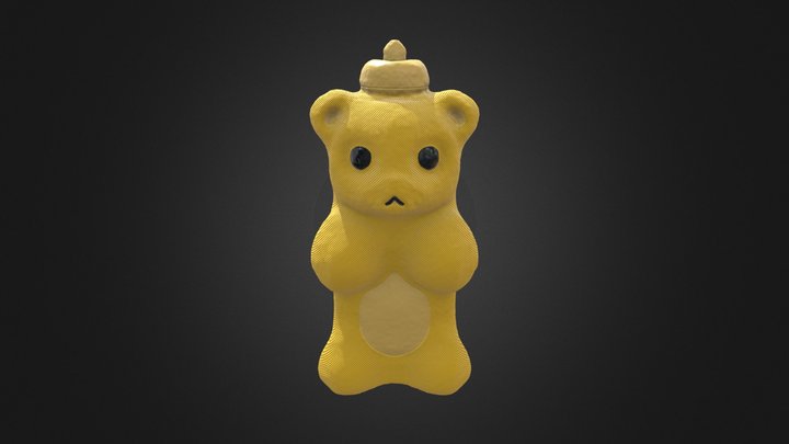 Honey Bear 3D Model