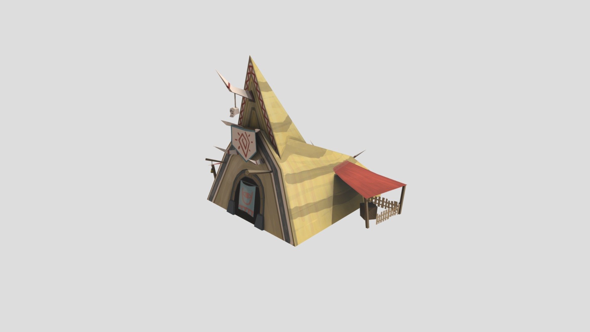 House of the barbarian hunter
