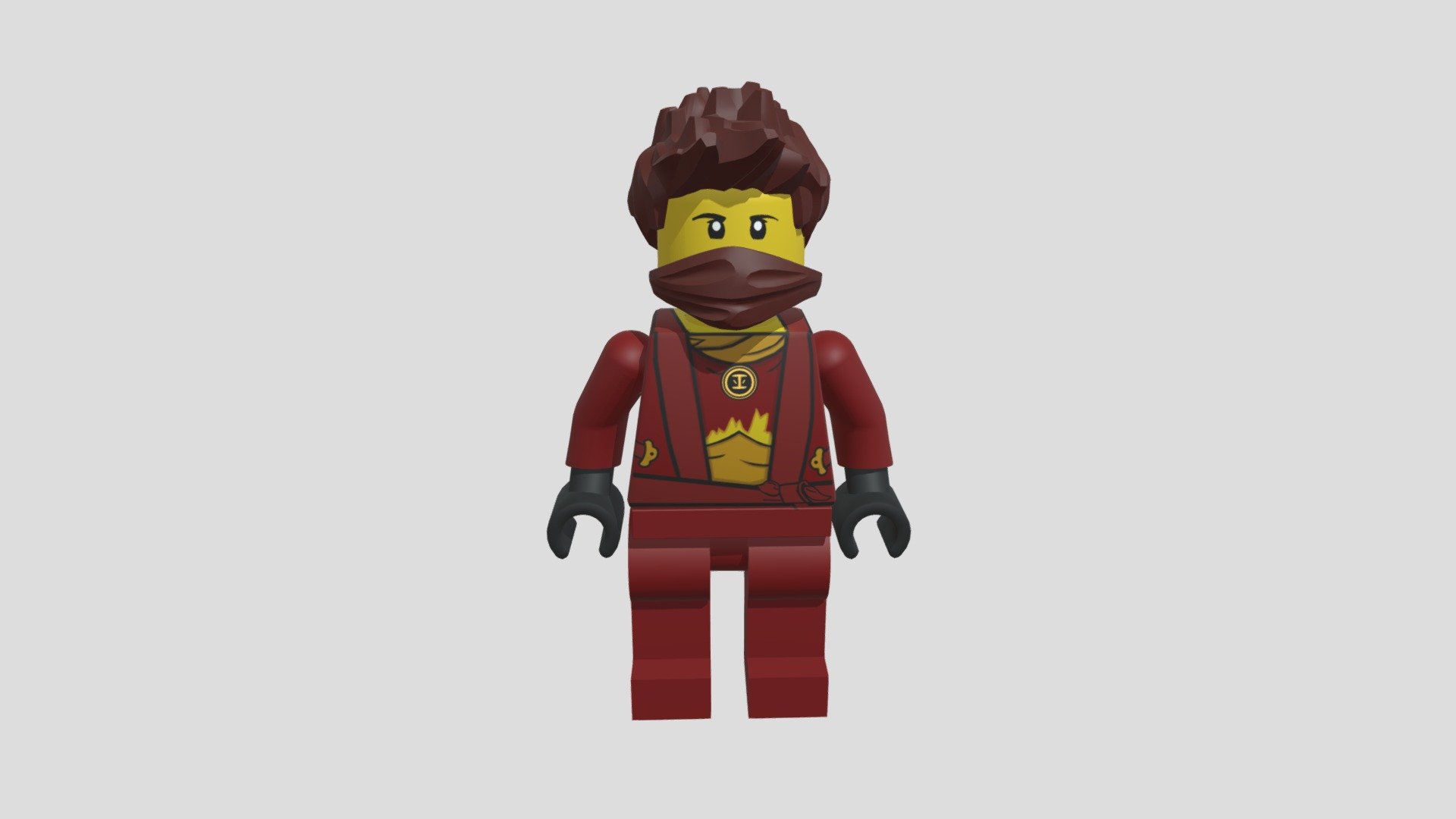 Red Roblox Ninja - 3D model by fahad.farooq031 [1725a01] - Sketchfab