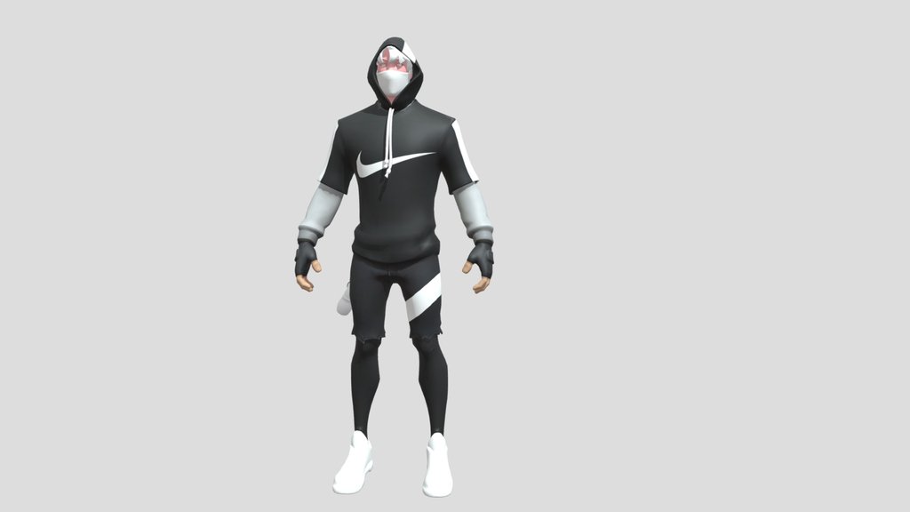 Fortnite skin ikonik x Nike