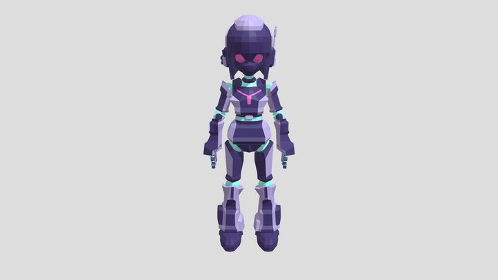 ca1_robot 3D Model