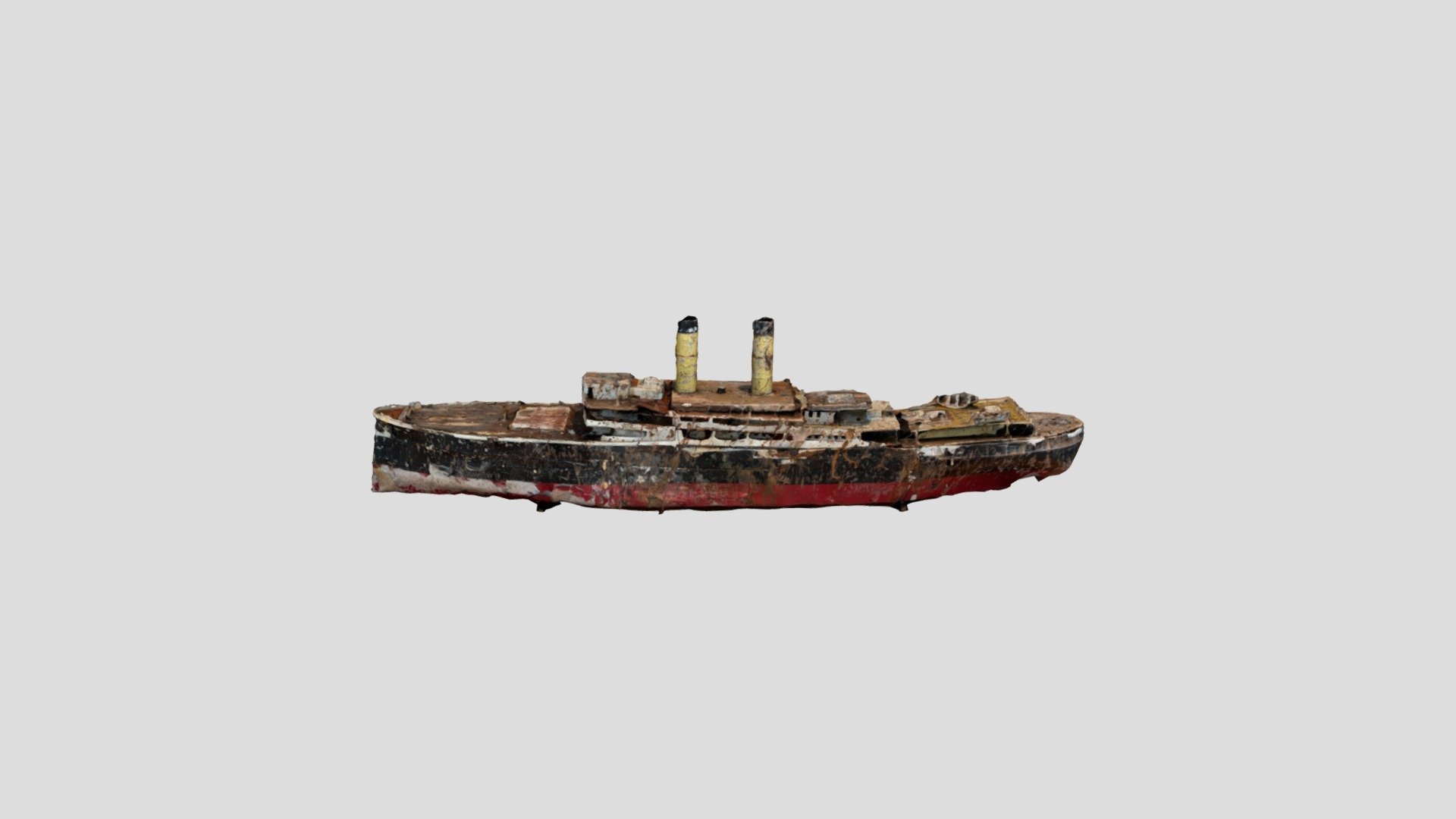 Ship of ghosts