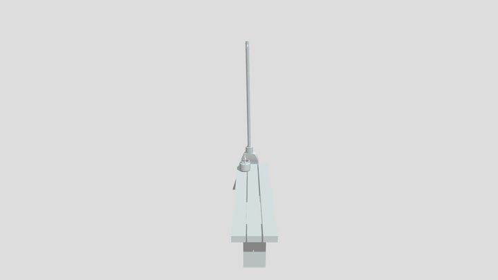 1vfx07e Stonyte Paule 3 Simple Props 3D Model