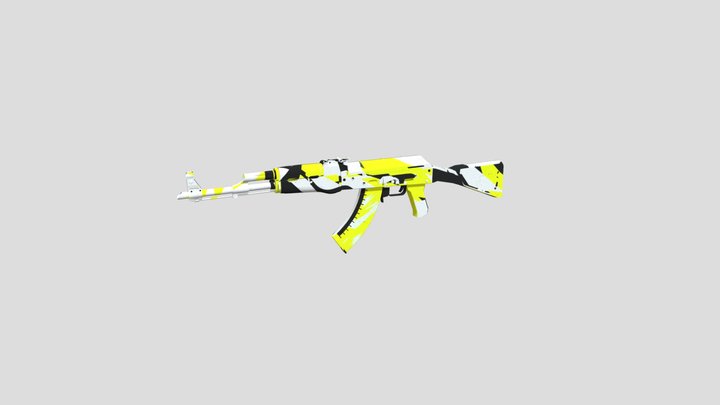 ak-47 ESL 3D Model