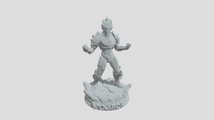 Nyxaros 3D Model