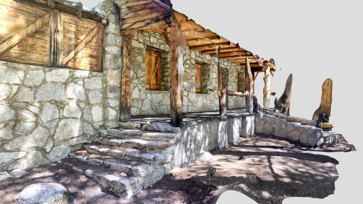 Lon Chaney Cabin 3D Model