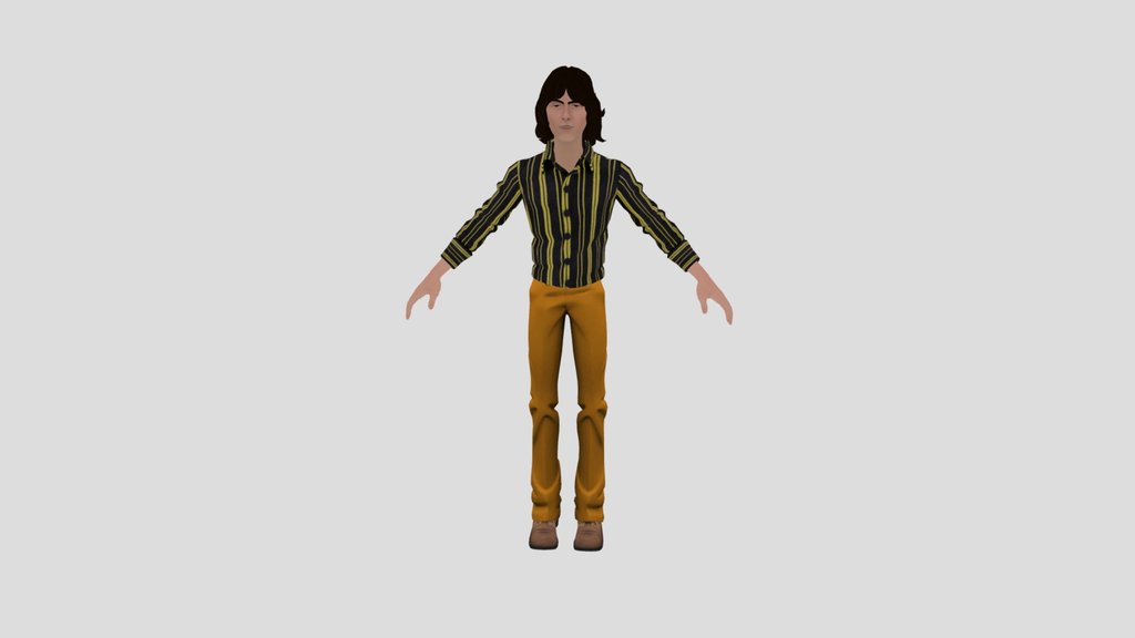 George Harrison 1968 Outfit 01