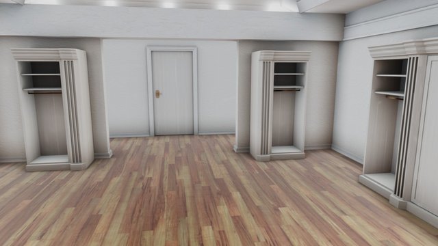 Dressing Room 3D Model