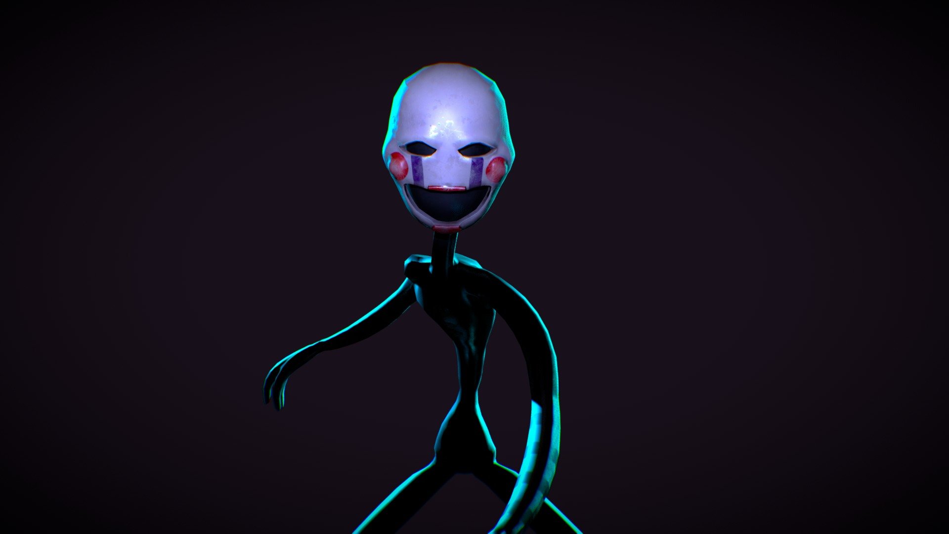 The puppet — Sketchfab embed 3D viewer