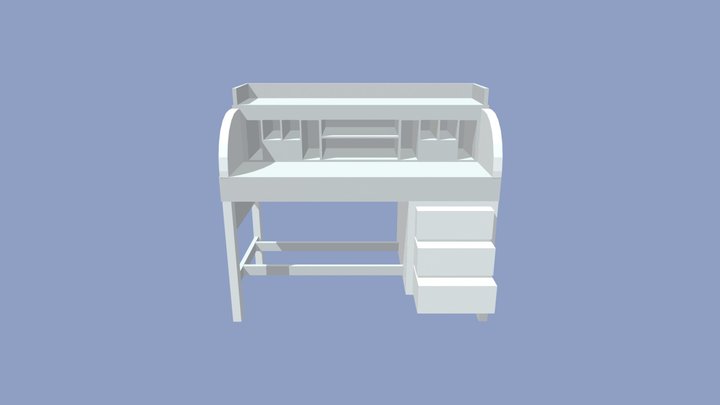 sm_TABLE_01 3D Model