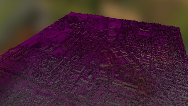 Pudat 3D Model