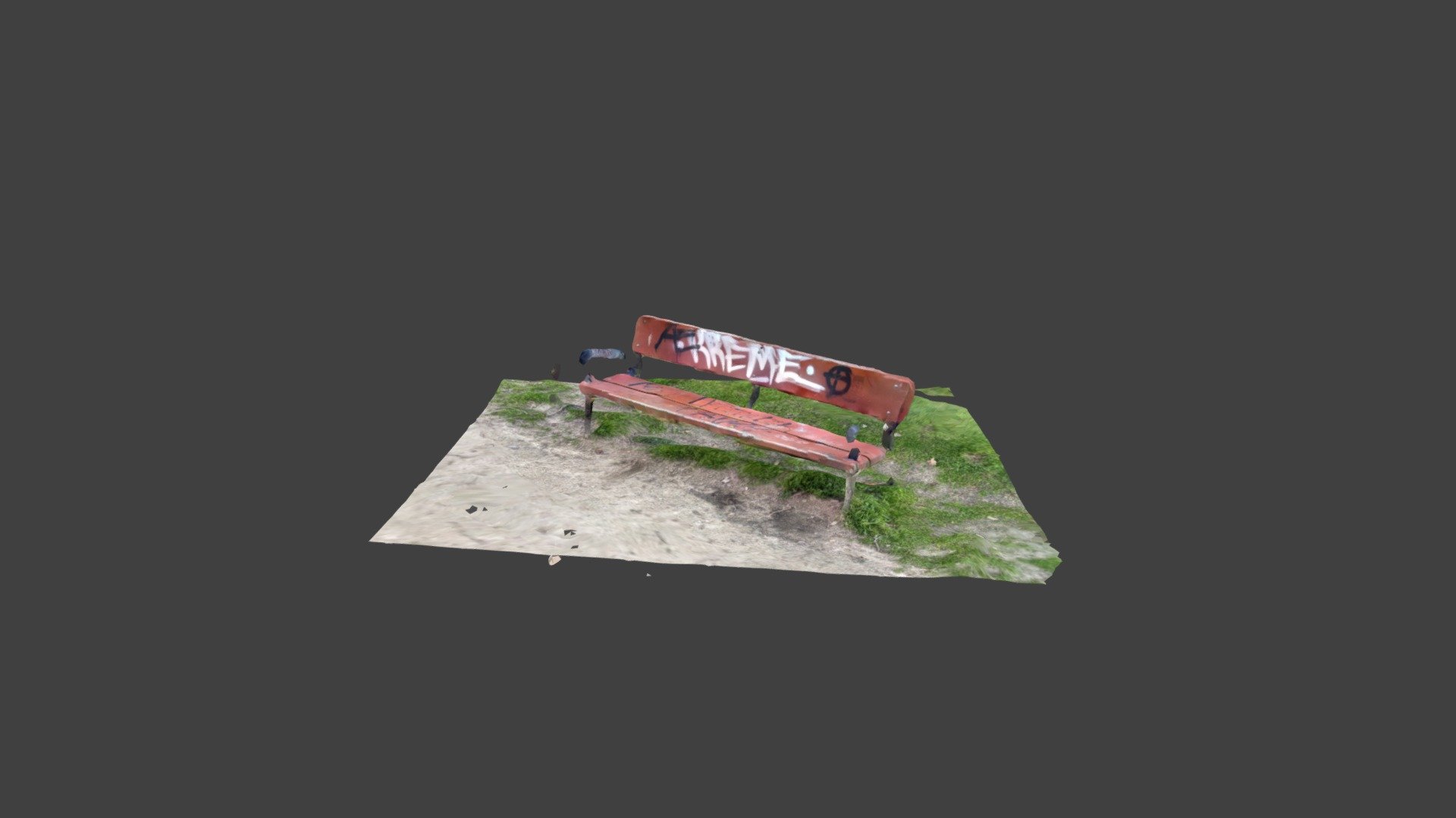 Bench in the park