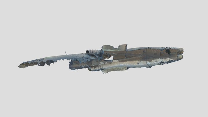 Aircraft 3D Model