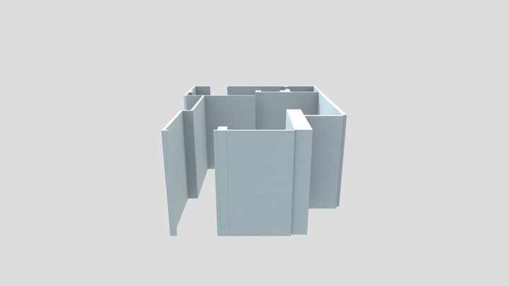 Dükkan Kroki 3D Model