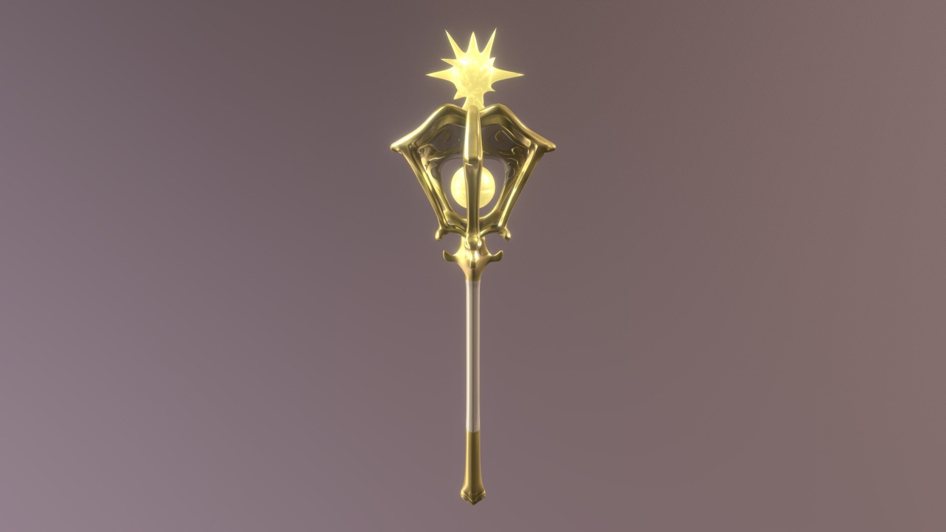 Mace Of Disruption 3D Model By ETStudios 1728cb7 Sketchfab   Afa87c7a746a48e6a76317eceb5aaaef 