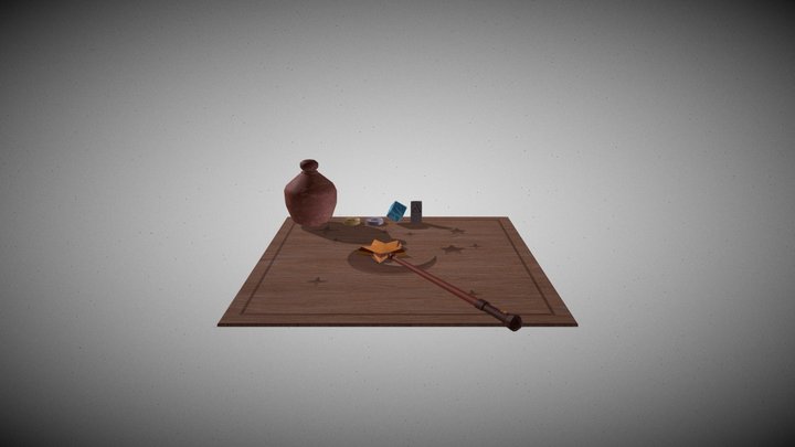Texture Mapping - Yodlowsky 3D Model