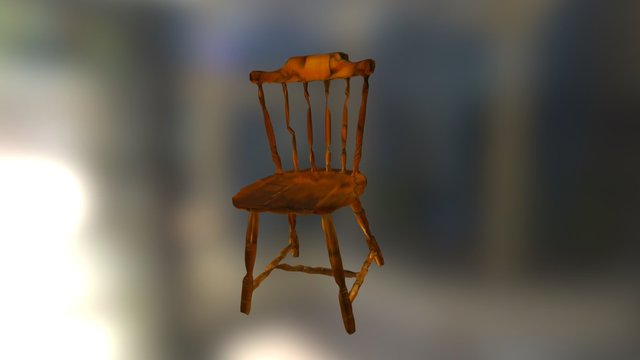 Chair_25_B 3D Model
