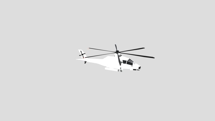 Apache 3D Model