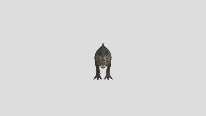Daz studios & Dinoraul's Tyrannosaurus 2 – Free 3D Model STL