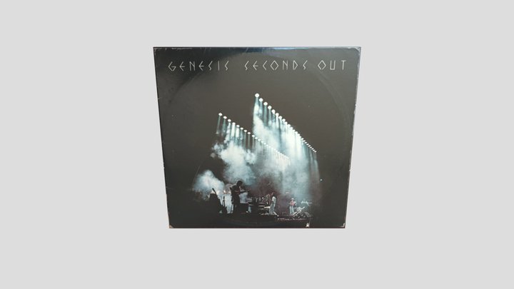 Genesis_album – Free 3D Model STL
