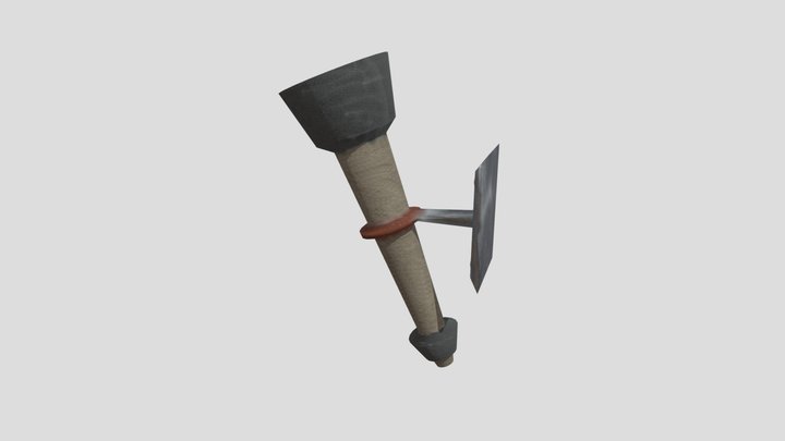 Torch 3D Model