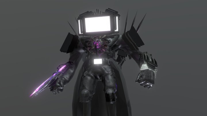 upgraded titan tv ep 77 3D Model