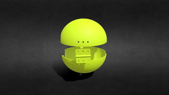 Elipse Modular 3D Model
