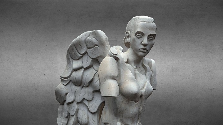Angel by Floriano Bodini 3D Model