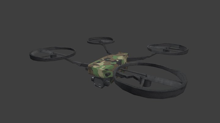 Drone 3D Model