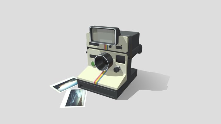polaroid 3D Model