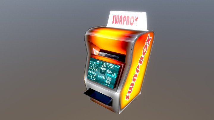 Swapbox 3D Model