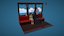 Loading 3D Model