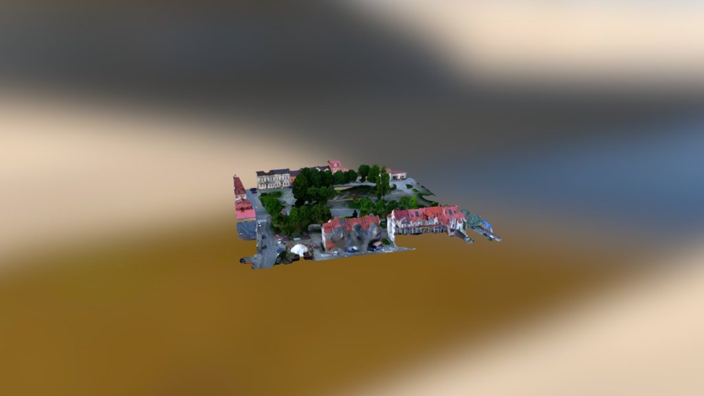 Ustrzyki Dolne - rynek