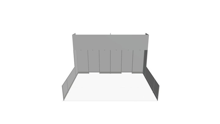 PACK EXPO 810009 CFPMA 15X20 3D Model