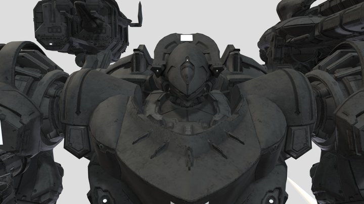 MIND ALPHA – Modelo 3D gratuito STL