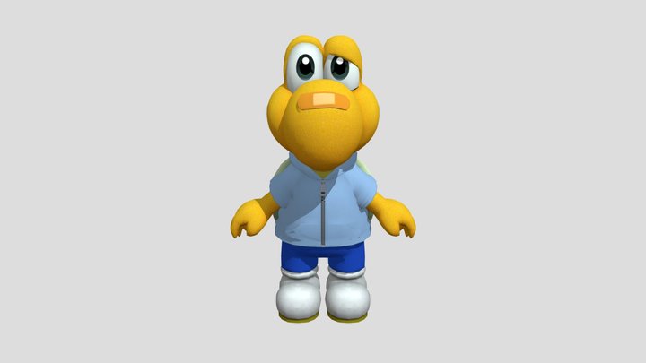 Koops 3D Model