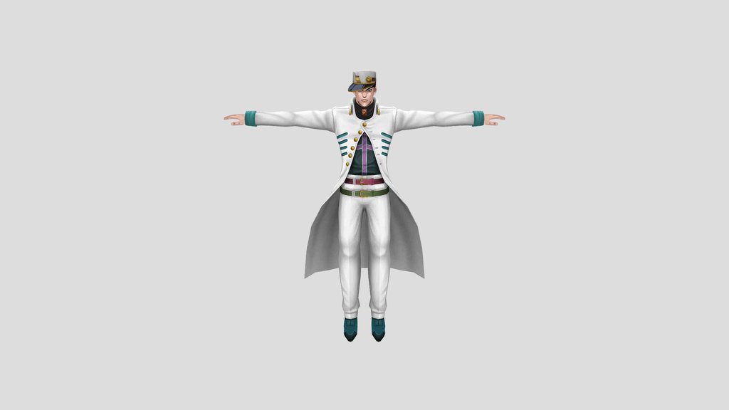 Jotaro Kujo (Part 5)