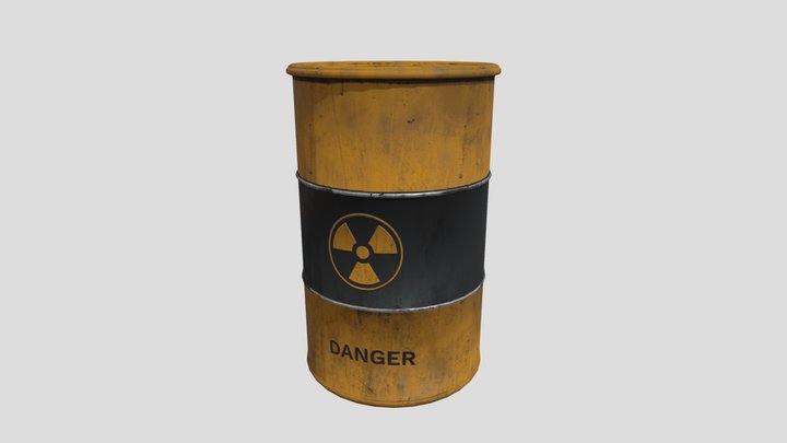 Barrel 3D Model