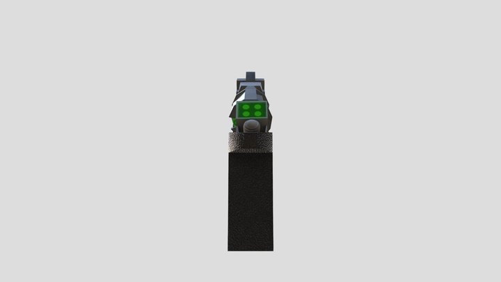 ULTRAKILL - Marksman Revolver 3D Model