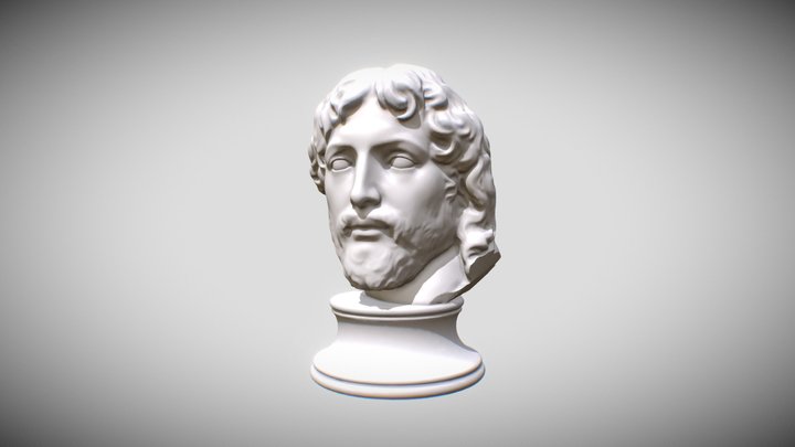 Jesus 3D Model