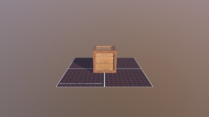Crate Extract 3D Model