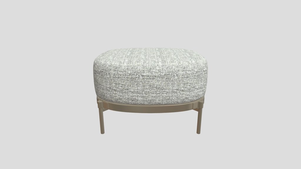 Minotti Tape Footstool