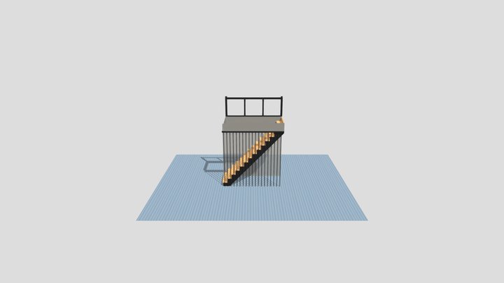 Przemek Lakowa 3D Model