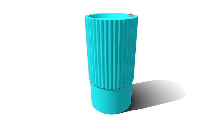Electric Groundnut De-Sheller 3D Model