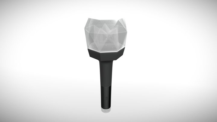 Monsta X Lightsick Ver 2 3D Model