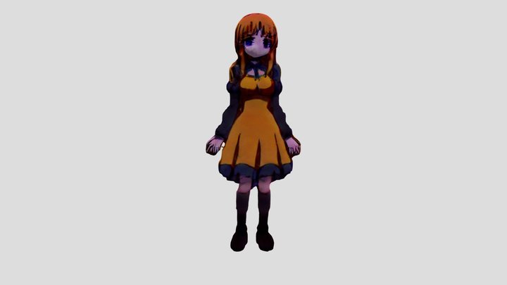 Sprite-character 3D models - Sketchfab