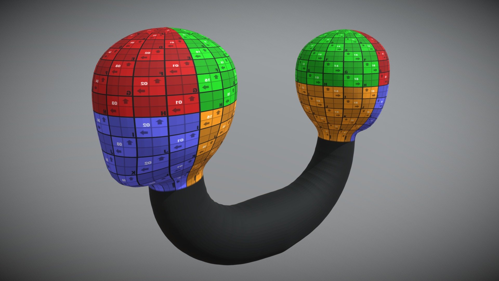 Sculpture(Sino): "Double" ('Take 2', WIP...)